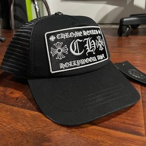 Chrome Hearts Hollywood Hat Black